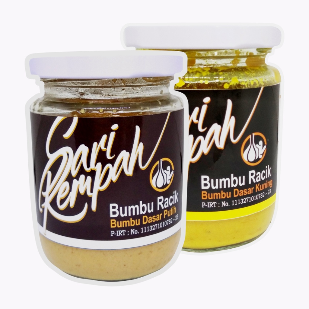 

Sari Rempah – Paket Hemat Bumbu Dasar Putih/Bumbu Dasar Kuning – 400 gram