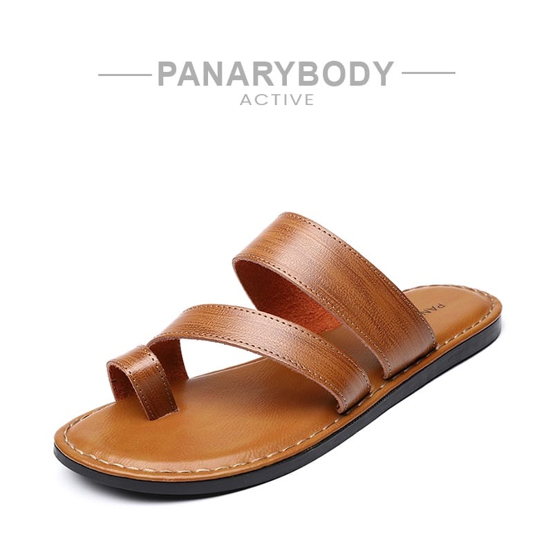 Sandal Pria Slide Trendy Fashion Kekinian Sandal Slip On Casual Slop Selop Cowok Import Terbaru Kualitas Bagus Anti Slip
