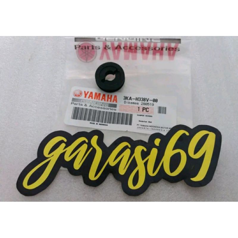 KARET DAMPER BREKET DUDUKAN KLAKSON RX KING NEW 2007-2009 ORIGINAL