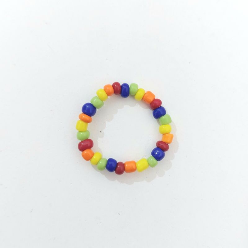 cincin manik | ring beads | PART 1 | cincin manik-manik | beads ring