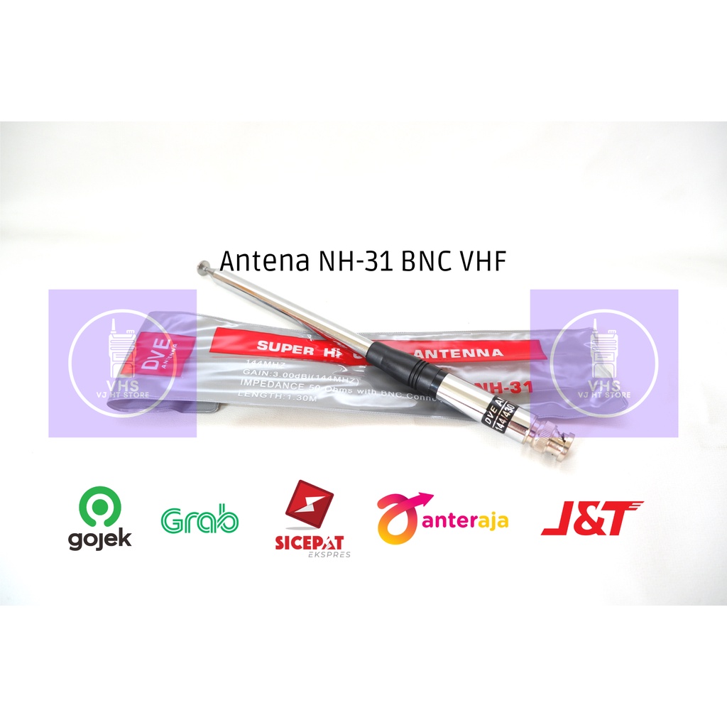 Antena HT NH 31 BNC