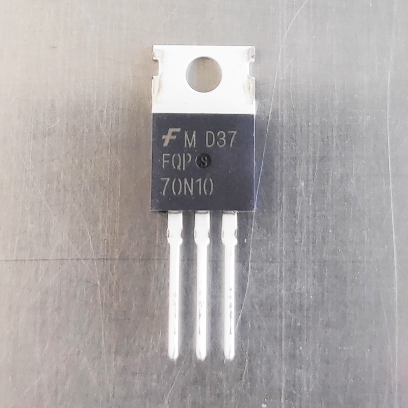 TRANSISTOR FQP70N10 TR FQP 70N10 TRANSISTOR MOSFET 57A 100V