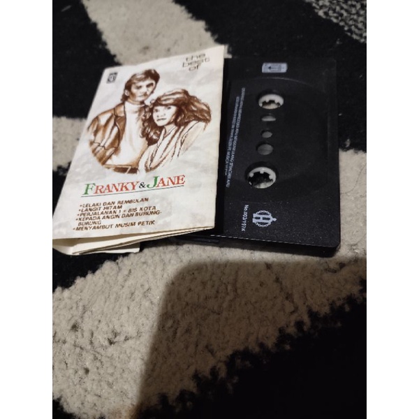kaset pita franky &amp; jane / the best of