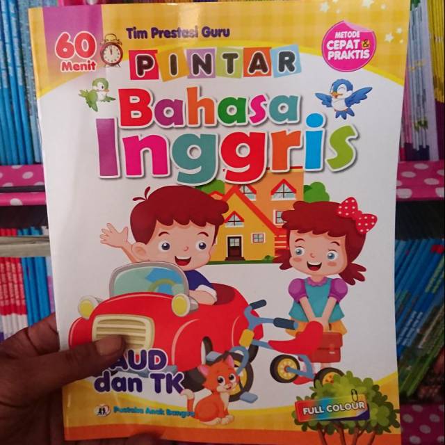 Pintar Bahasa Inggris Anak Paud Dan Tk Shopee Indonesia