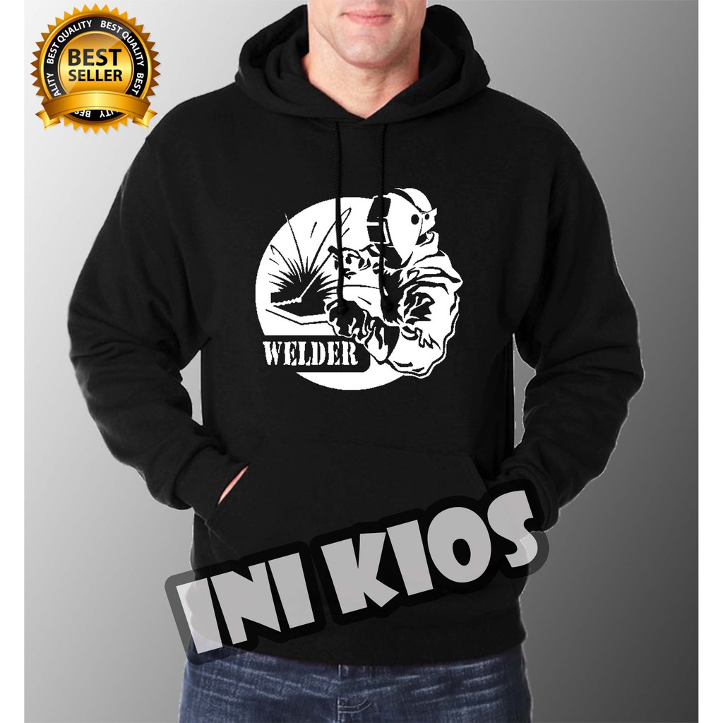 Jaket Sweater Distro Hoodie WELDER WELDING Keren TUKANG LAS