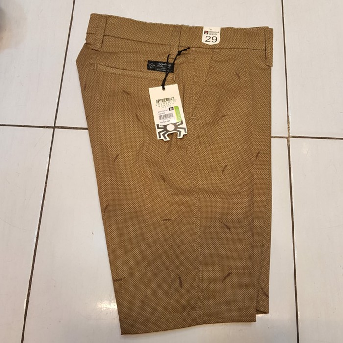 NEW FB CELANA CHINOS PENDEK SPYDERBILT ORIGINAL SURF SKATE -  FEATHER