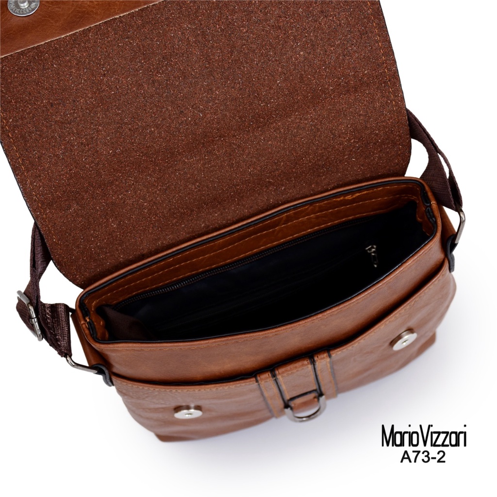 Tas Selempang Pria Kulit Mario Vizzari Diego (A73-2)