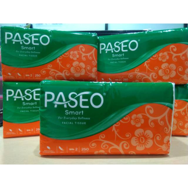 Tissue wajah passeo 2 ply 250sheet