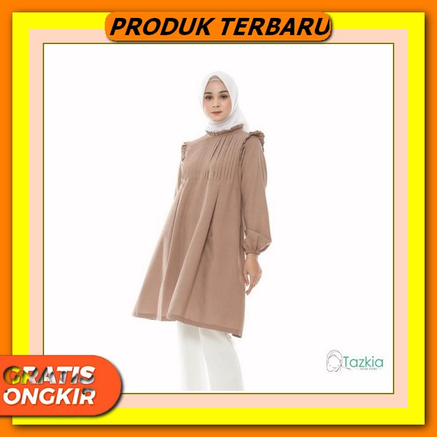 Cl Tunik Long 99Square Pocket Baju Atasan Wanita Cewe Panjang Motif Kotak Model Terbaru Harga Grosir