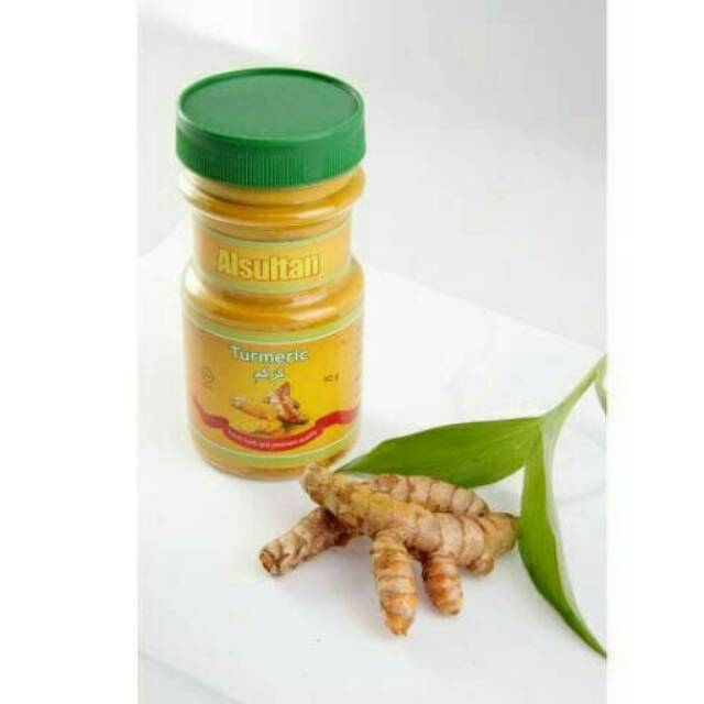 

Kunyit Bubuk Halus Alsultan / Turmeric Powder / Bumbu Dapur