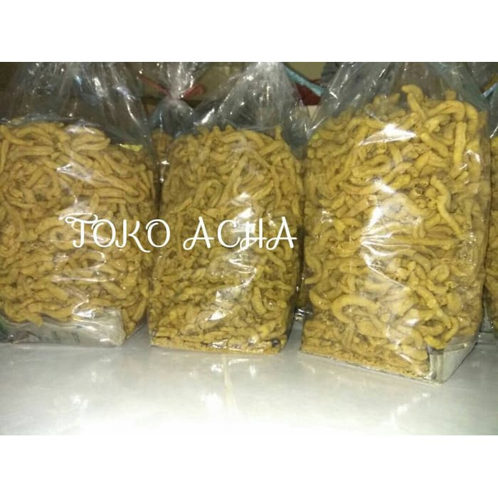

Keripik Usus / Kripik Usus / Keripik Usus FRESH SNACK / snack usus