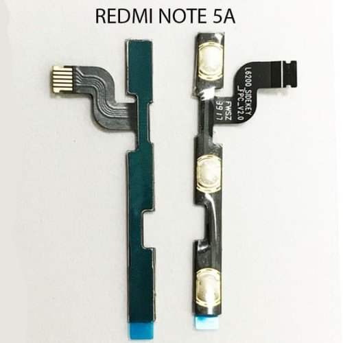 FLEXI FLEXIBEL Flexible POWER ON Off Volume Xiaomi Redmi Note 5A