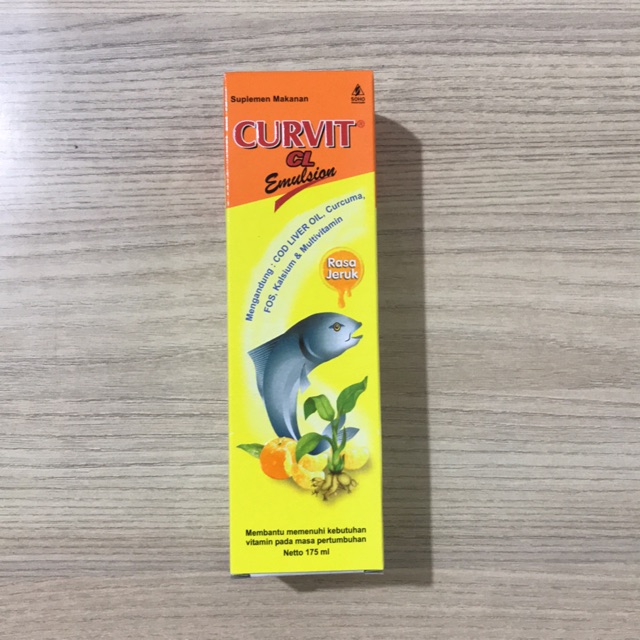 Curvit 175 ML