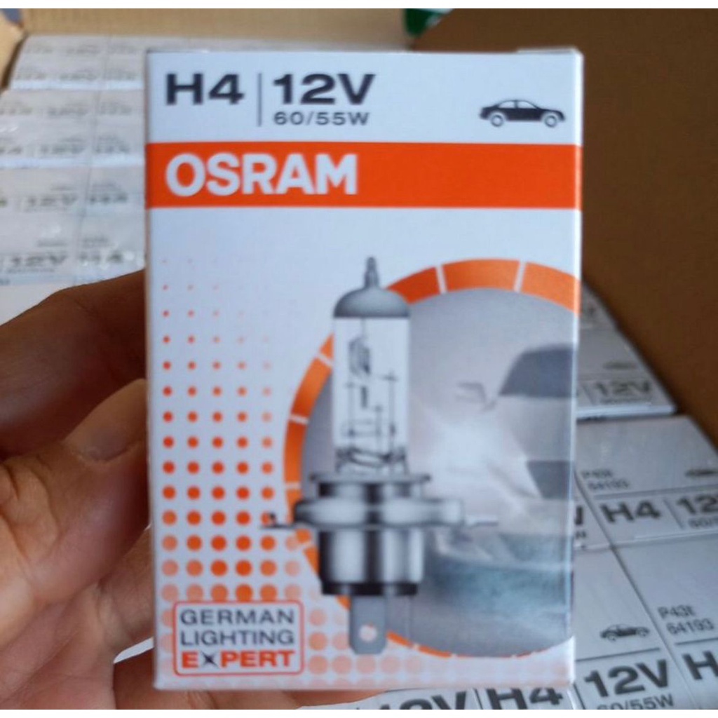 Bohlam Osram H4 12V 60/55W