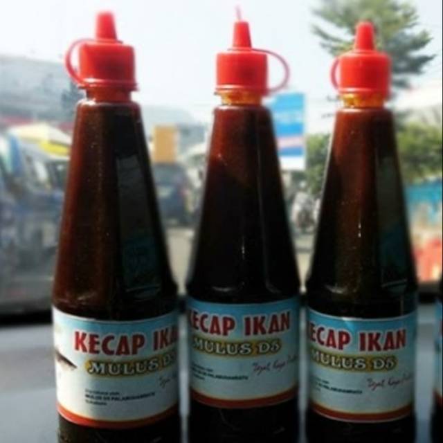 CICUE, KECAP IKAN