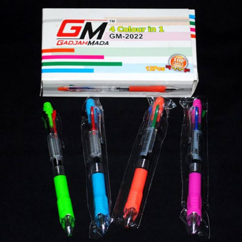 

Ballpoint GM 4 warna