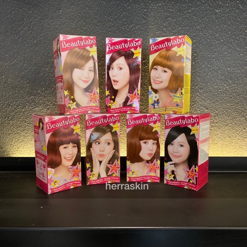 [BPOM] Beautylabo Hair Color Made in Japan