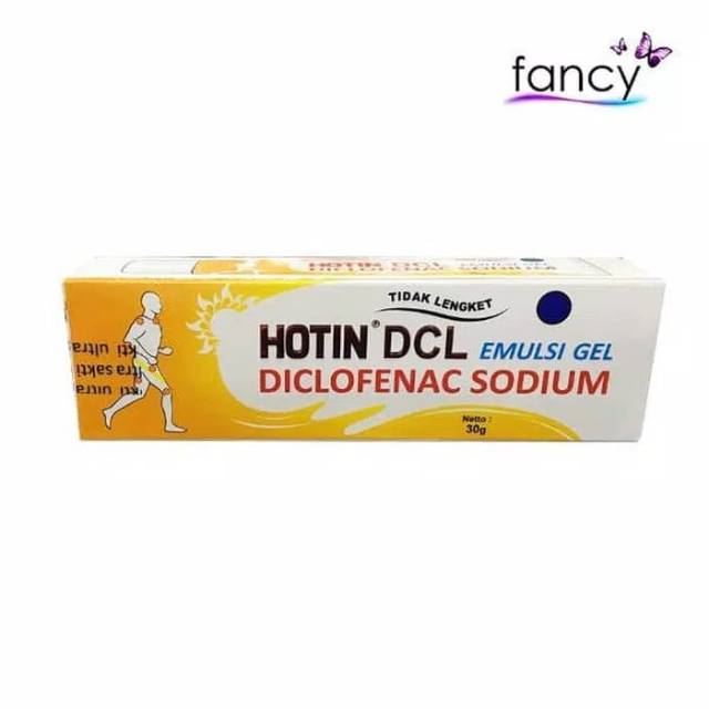 

Hotin DCL emulsi gel pereda nyeri isi 30gr