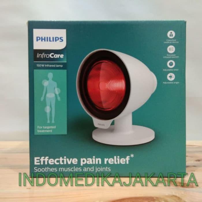 PROMO ALAT FISIOTERAPI LAMPU INFRARED / INFRA MERAH PHILIPS 