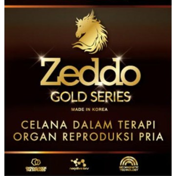 TERLARIS       Promo Zeddo Gold Series New Generation / Celana Dalam Terapi        stok terbatas