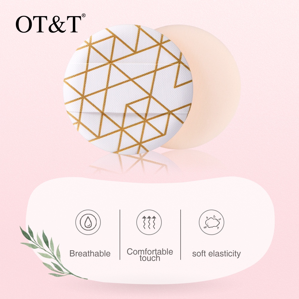 SPONS AIR PUFF CUSHION  OT&amp;T ORI ISI 2 PCS LA101W1 SPONGE ALAS BEDAK MAKEUP MURAH FOUNDATION BEDAK BEAUTY TOOL