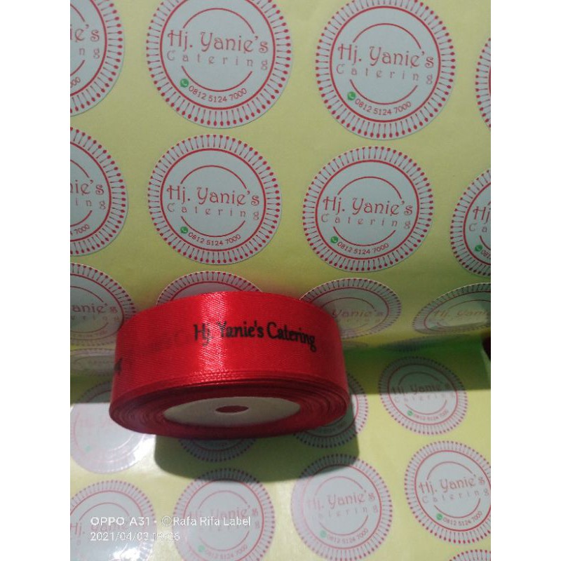 

stiker perlembar ukuran A3.minimal 10 lembar