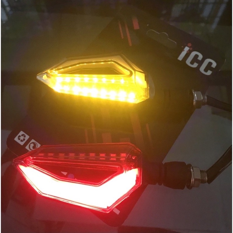 Sein Running Lampu Sen Led Running ICC MV Buat Aerox/Vario150/ADV/Vixion/Xabre/Cb150r/Verza/r15/R25