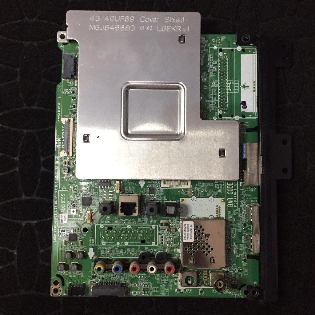 MB - MAINBOARD - MESIN TV LG 43UF690 T - 43 UF 690 T - 43 / 49