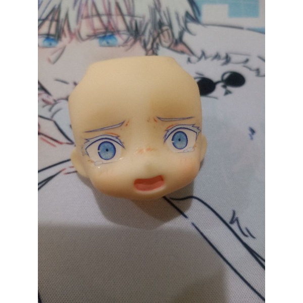 fp gojo nangis custom face plate nendoroid face plate gojo satoru