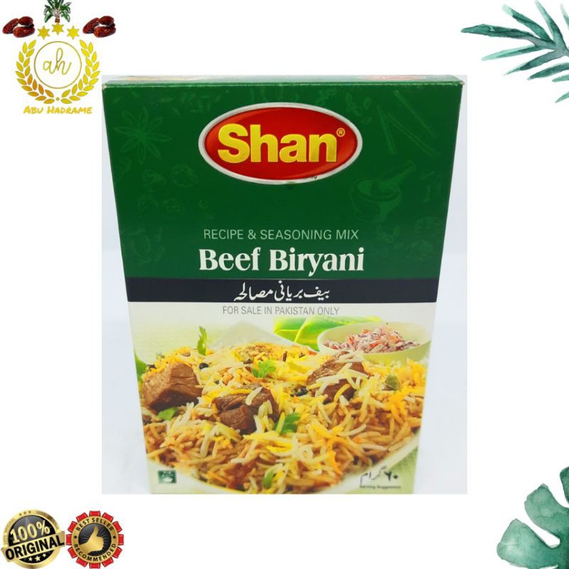 

Bumbu Shan Bombay biryani Arab India