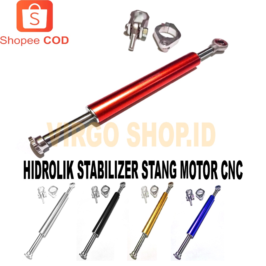Stabilizer Stang Hidrolik CNC Universal Untuk Motor Sport / Stang Motor / Rangka Motor / Hidrolik / Hidrolik Stang Motor / Stang / Universal