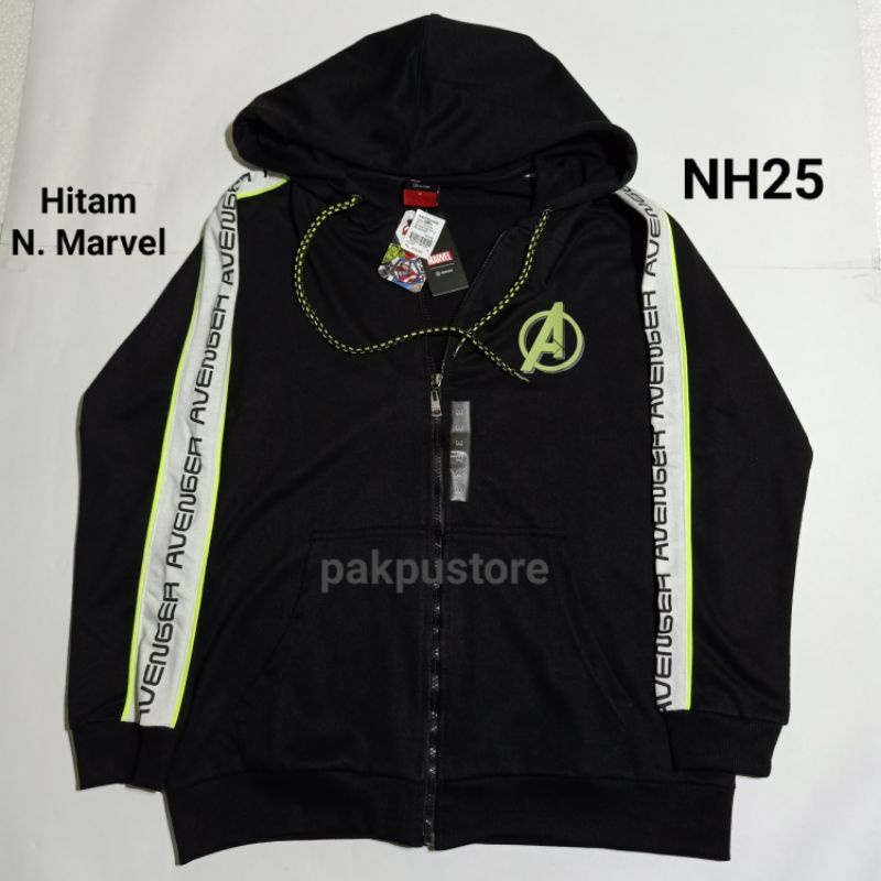 HOODIE Jaket Pria Merk NEVADA Original Branded Matahari