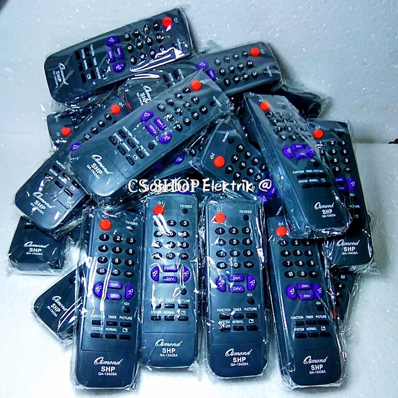 REMOTE TV TABUNG SHARP KUALITAS BAGUS