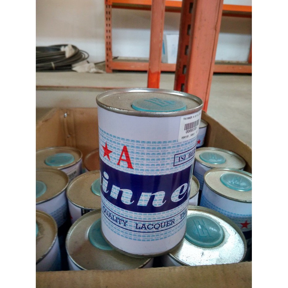 

Thinner A Bintang 05ltr / Pengencer Cat Minyak