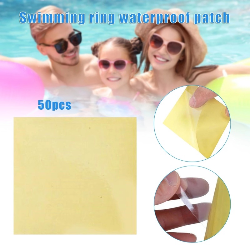 [1/5 Pcs PVC Tent Repair Kit] [Inflatable Toy Repair Tape] [Clear Adhesive for Raincoat &amp; Swim Ring Repair]