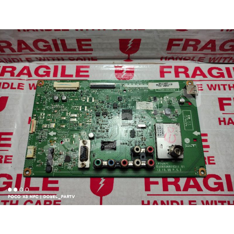 mb 32cs410 motherboard mainboard TV LCD LG 32CS410 mesin tv lcd lg 32cs410