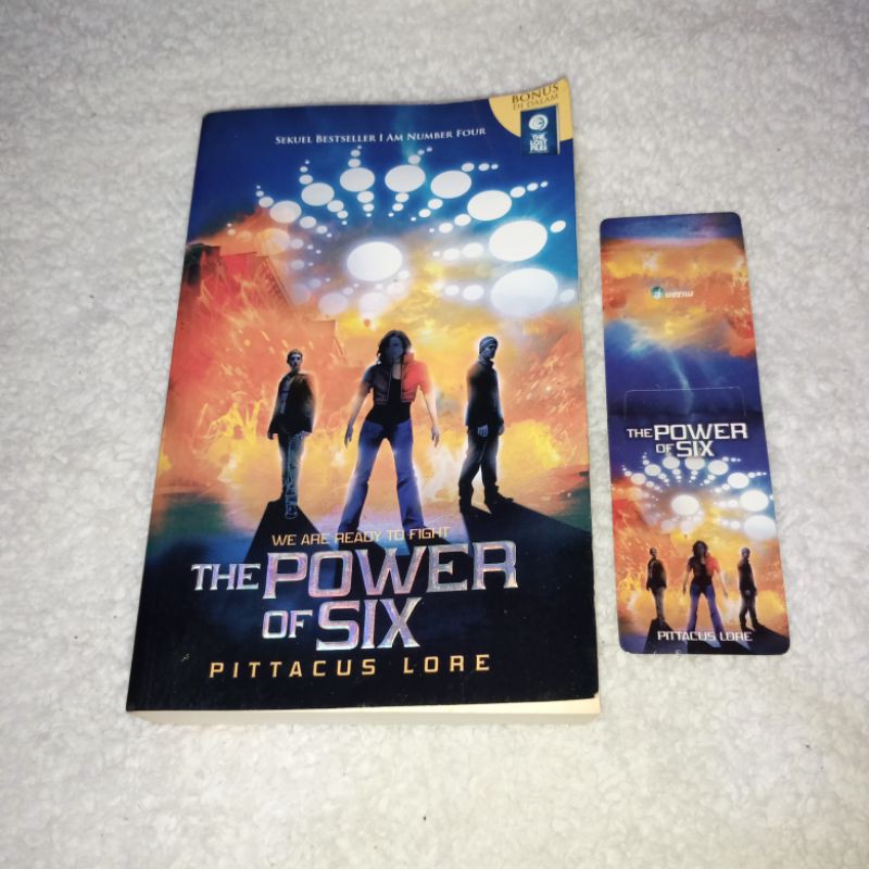 The Power of six (Lorien Legacies) - Pittacus Lore (Preloved)