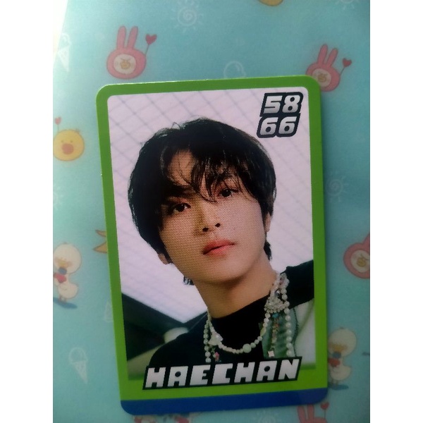 [OFFICIAL] TRADING CARD GLITCH MODE HAECHAN KONSEP