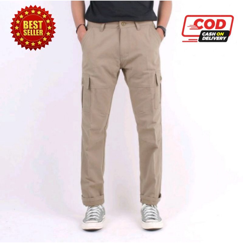 CARGO PANTS RIPSTOP TORNADO / CELANA KARGO RIPSTOP TORNADO REGULER FIT