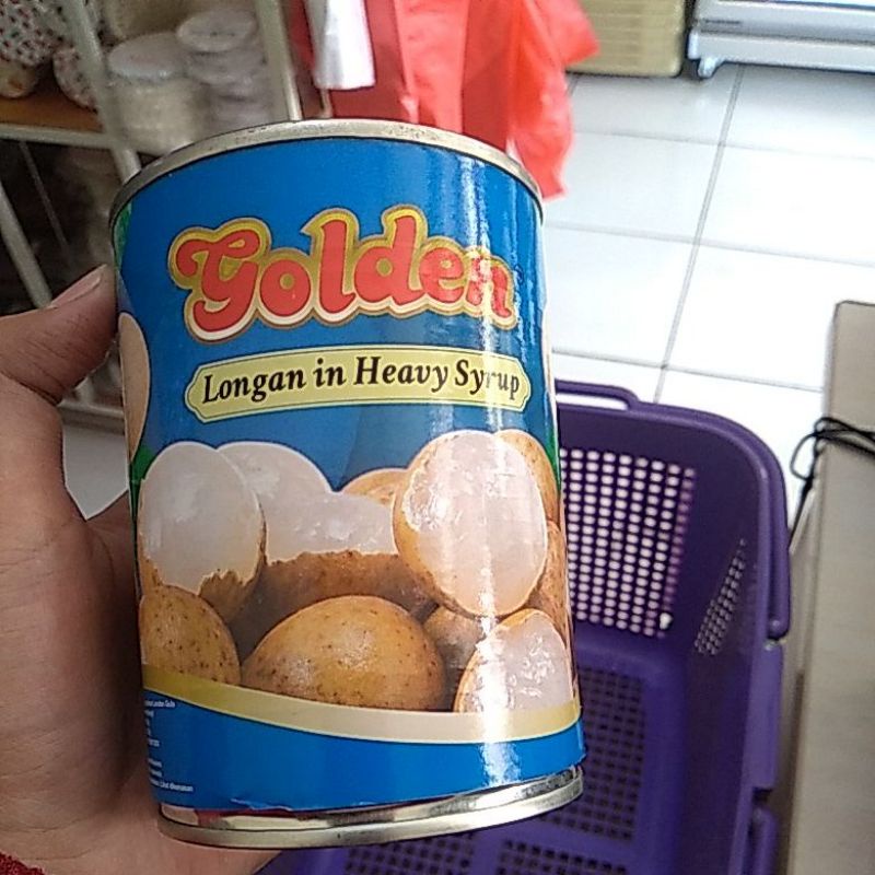 

GOLDEN LONGAN/KLENGKENG BUAH KALENG DALAM SYRUP 565GR