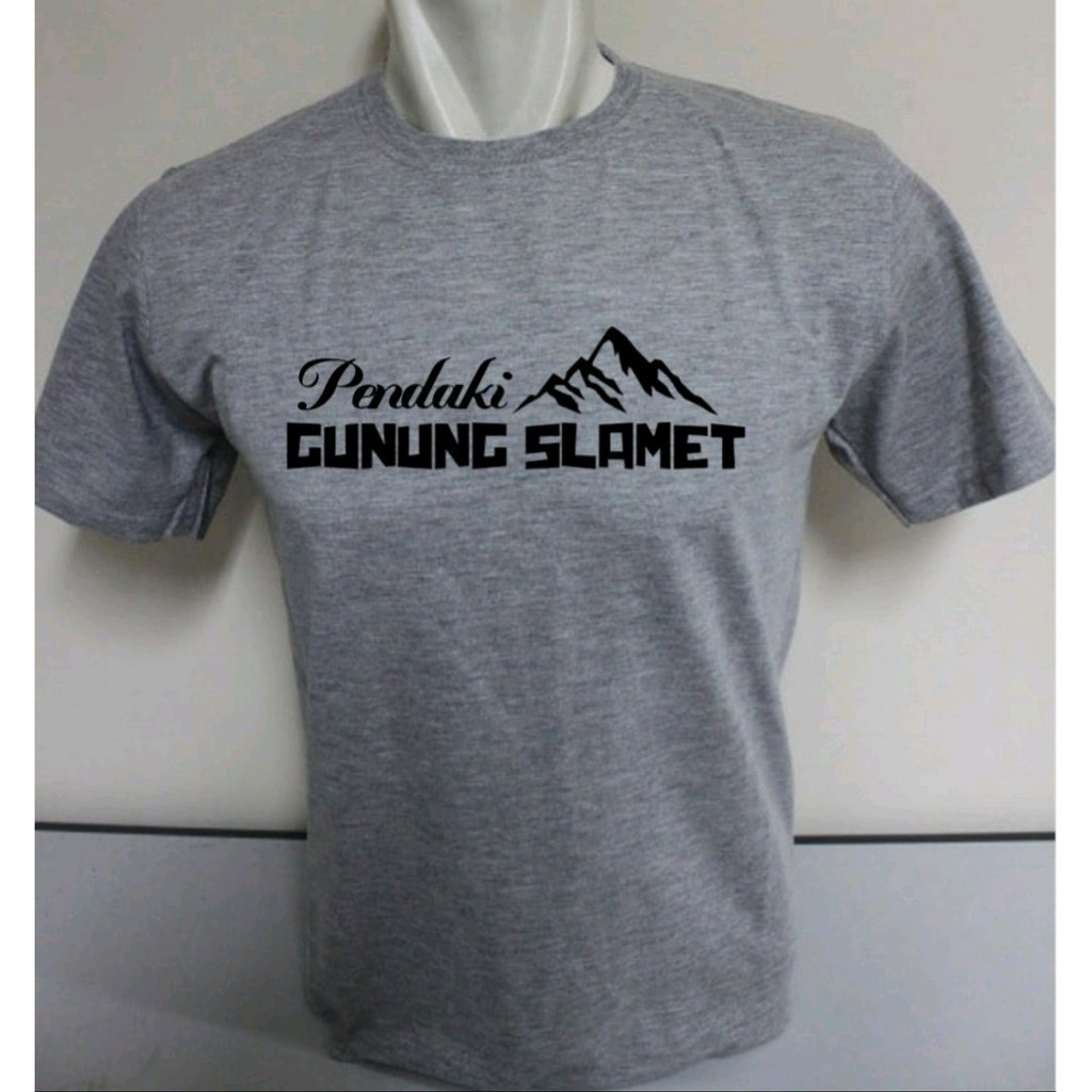 KAOS DISTRO PENDAKI GUNUNG SLAMET