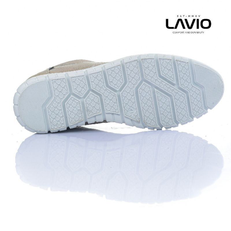 Lavio Canva Sepatu Sneakers Pria Original Terbaru Terlaris