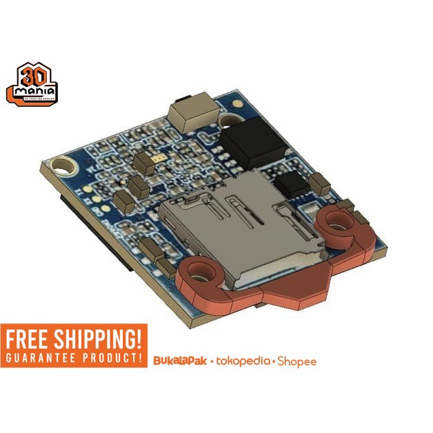 Caddx Turtle v2 SD card Covers