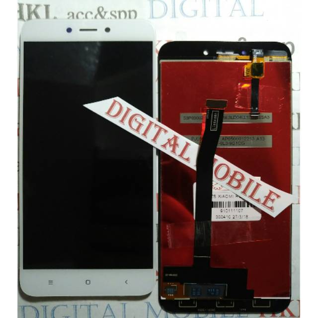 LCD TOUCHSCREEN XIAOMI REDMI 4X 4 X ORIGINAL