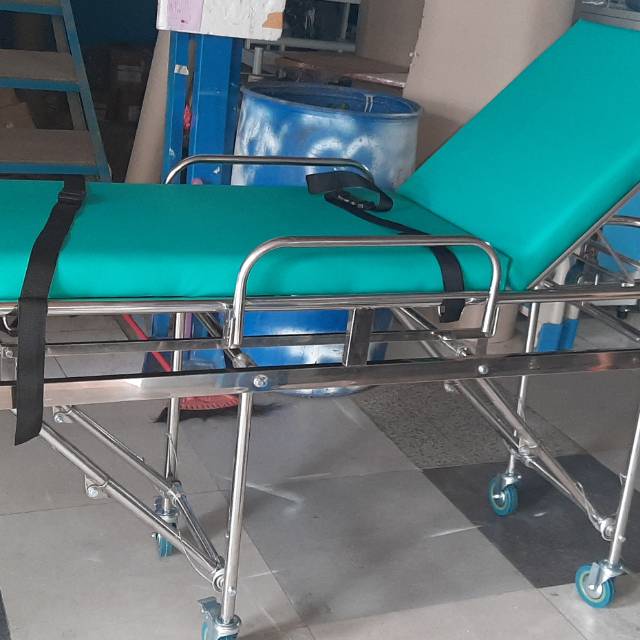 Streacher ambulance/ bed transfer pasien