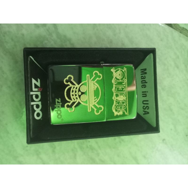 korek Zippo Custom grafir ukir laser