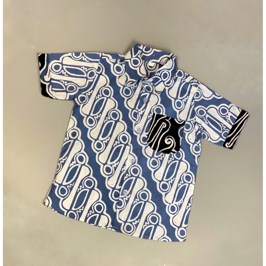 Best Seller Hem Batik Anak Senka DoQrOKf0xxrLw