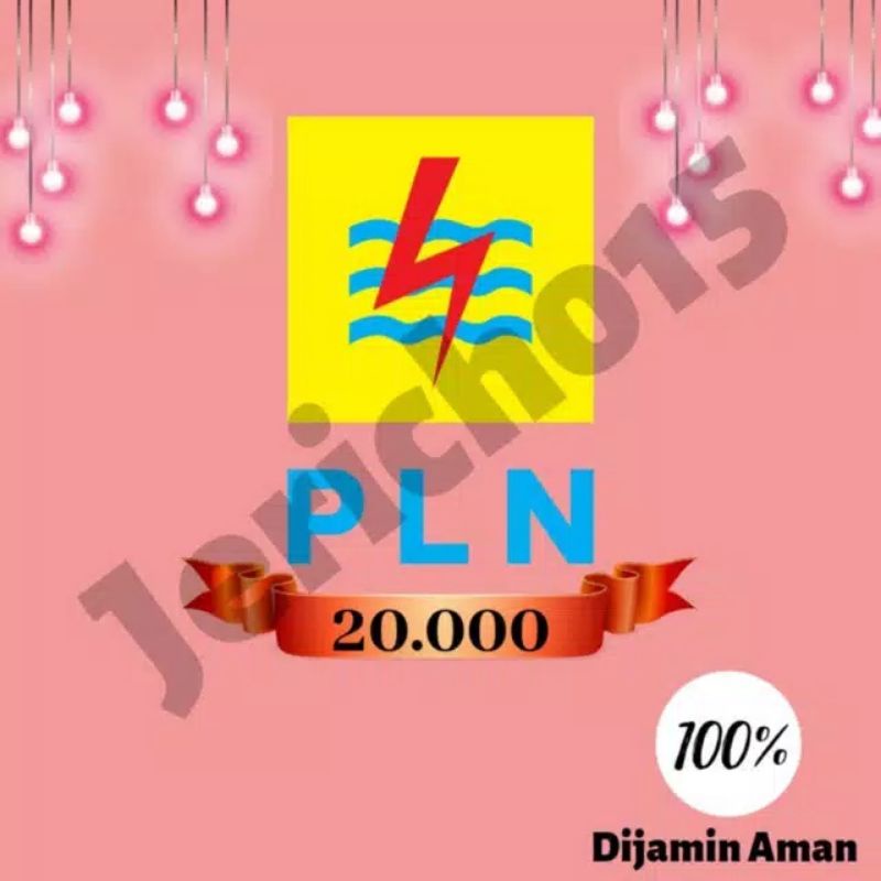 TOKEN LISTRIK 20RB