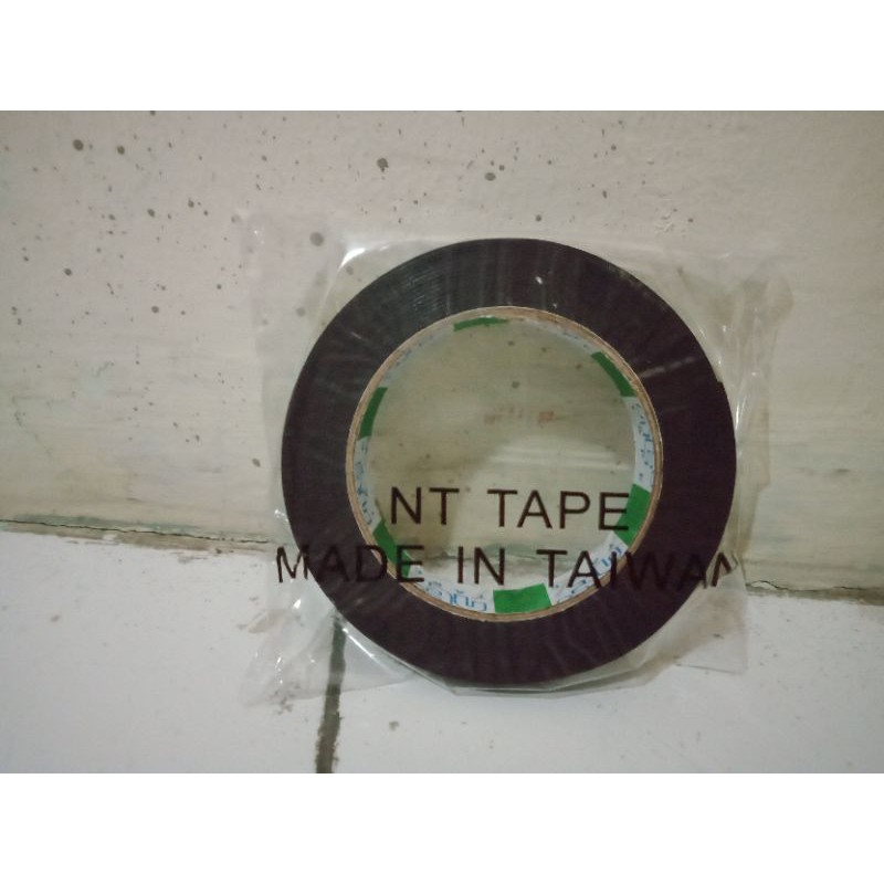 

Double tape hijau