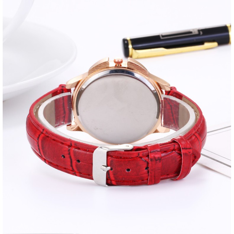 Jam Tangan Wanita SPIN DIAMOND 02 Korea Fashion Women Analog Watch Jam cewe